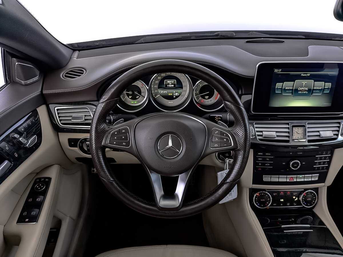 Mercedes-Benz CLS с пробегом — 2015 год. Фото: #21