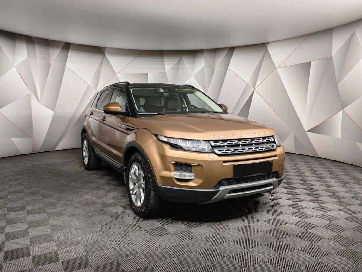 Land Rover Range Rover Evoque с пробегом — 2014 год. Фото: #2