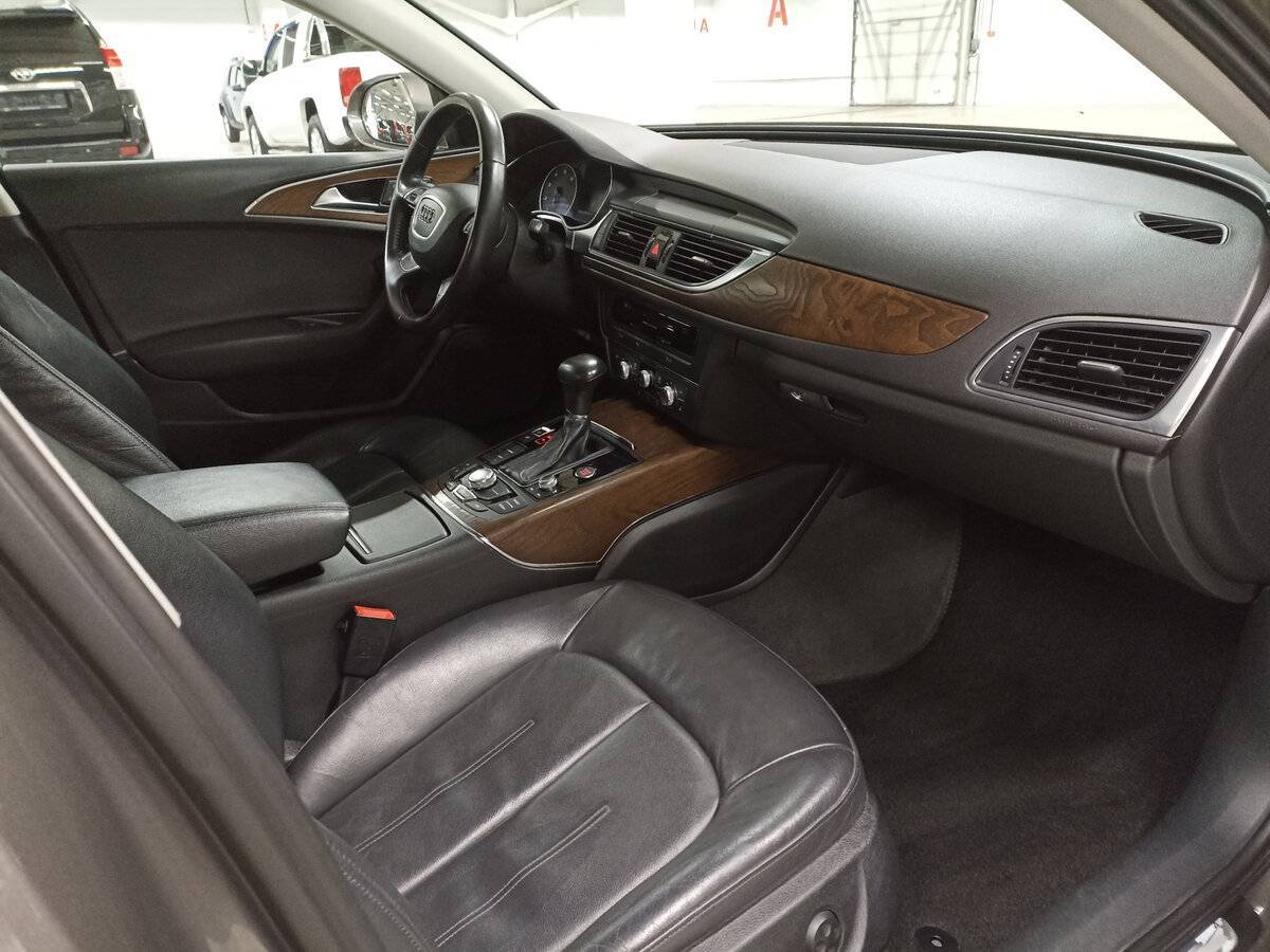 Audi A6 с пробегом — 2014 год. Фото: #10