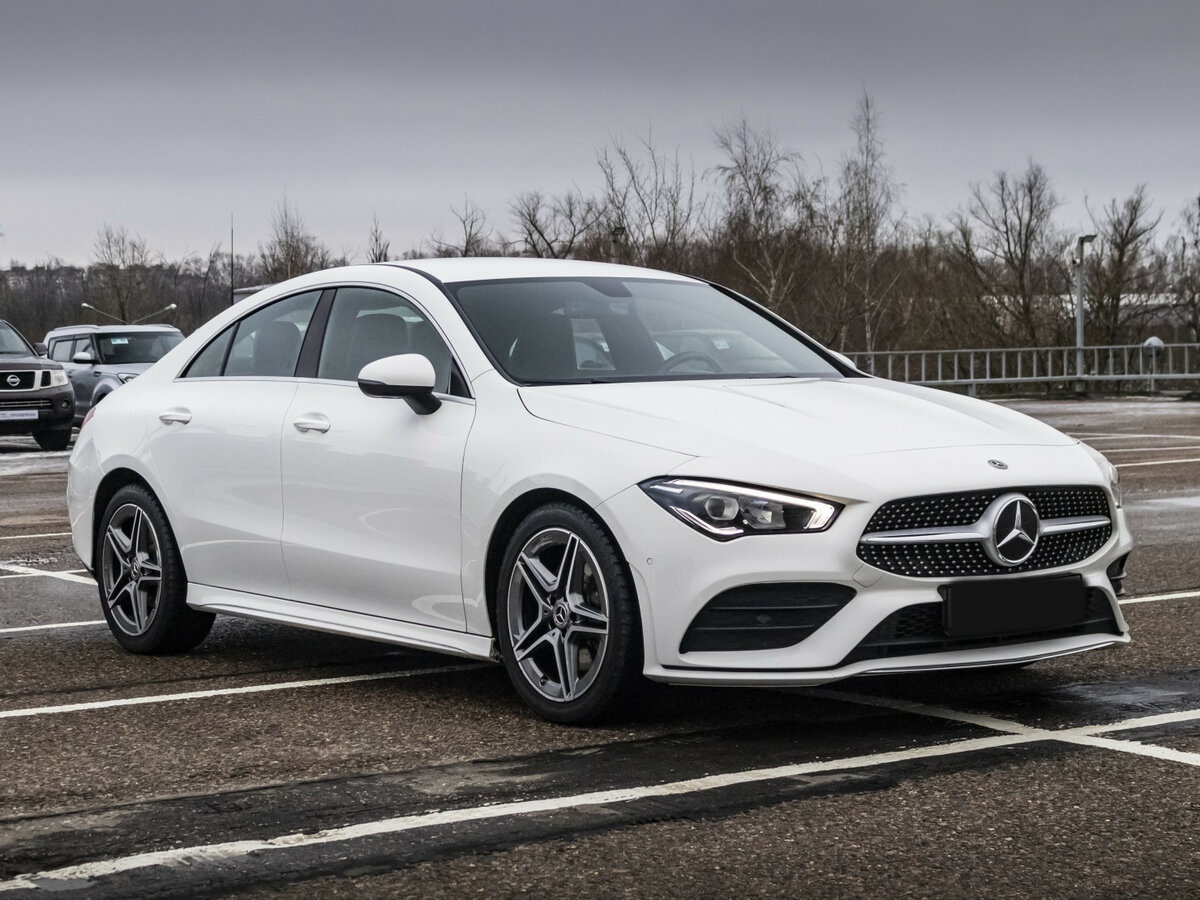 Mercedes-Benz CLA с пробегом — 2020 год. Фото: #2