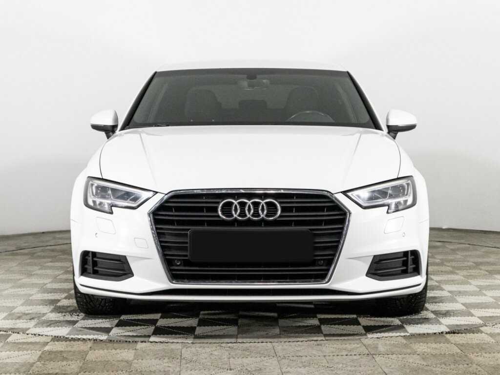 Audi A3 с пробегом — 2019 год. Фото: #1