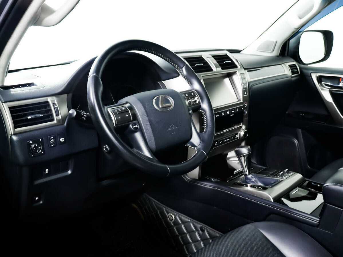 Lexus GX с пробегом — 2018 год. Фото: #12