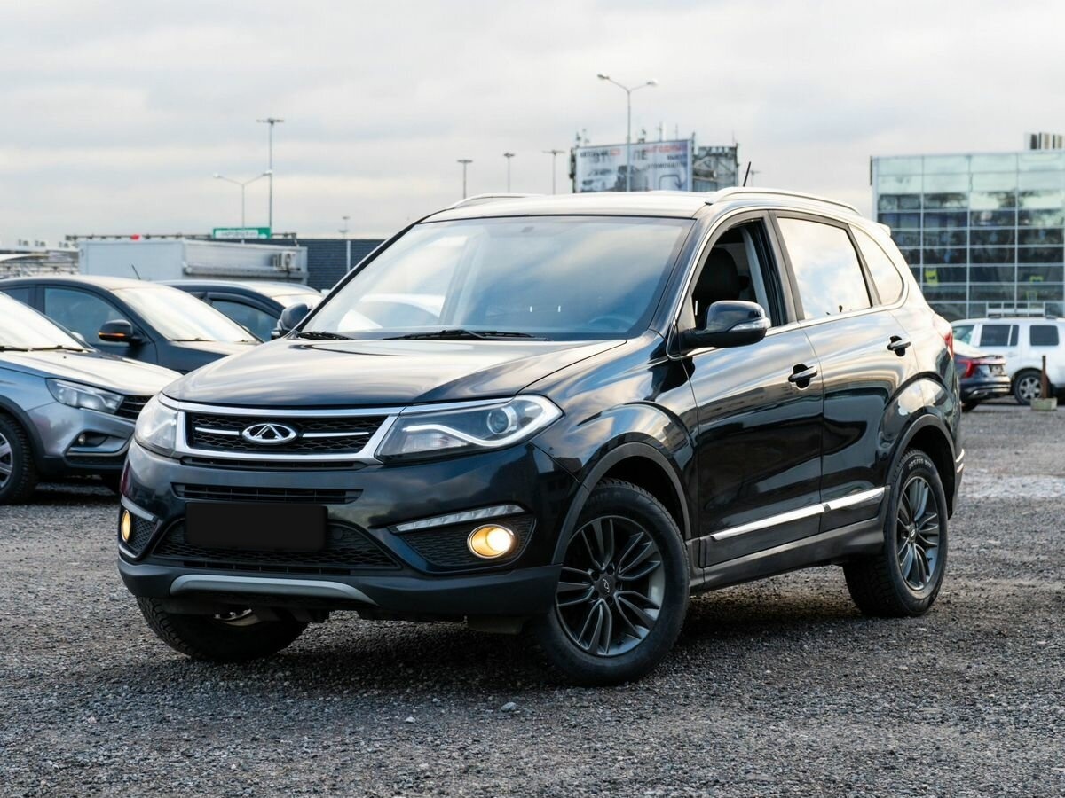 Chery Tiggo 5 с пробегом — 2017 год. Фото: #0