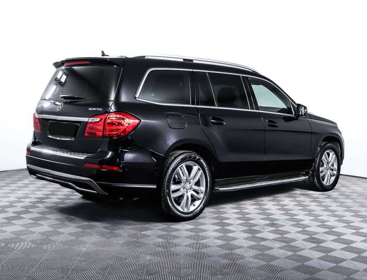 Mercedes-Benz GL-Класс с пробегом — 2013 год. Фото: #4