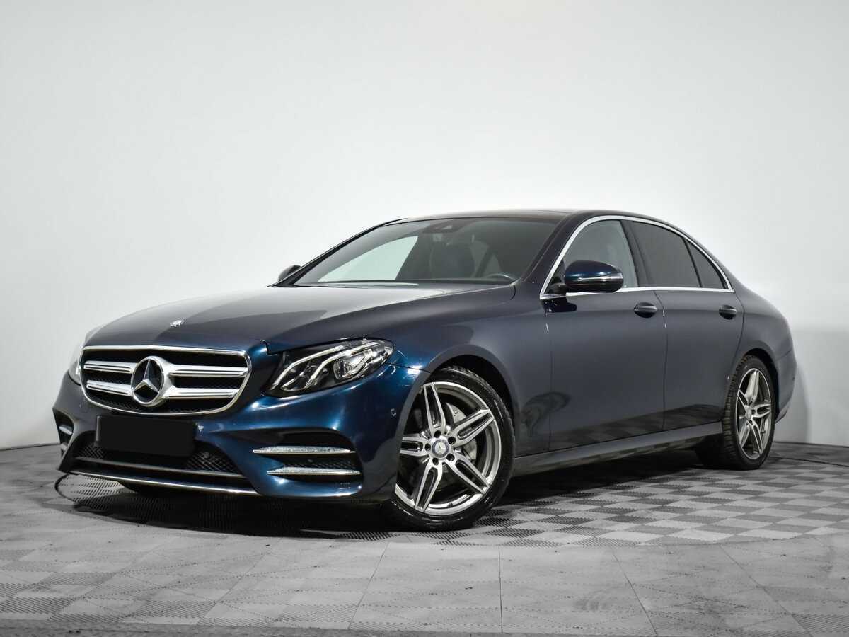 Mercedes-Benz E-Класс с пробегом — 2016 год. Фото: #0