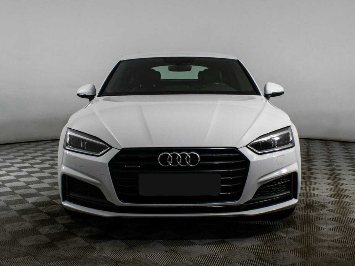 Audi A5 с пробегом — 2017 год. Фото: #1