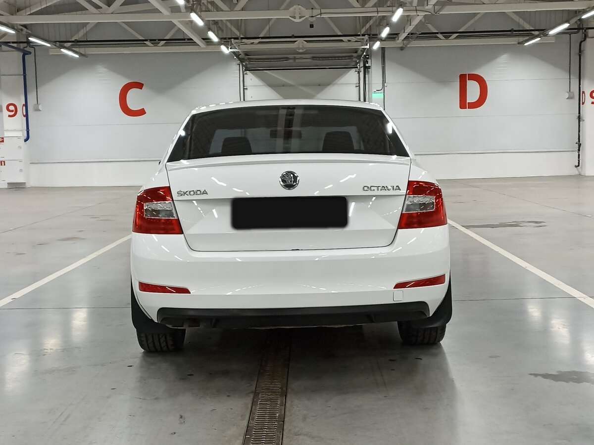 Skoda Octavia с пробегом — 2013 год. Фото: #5