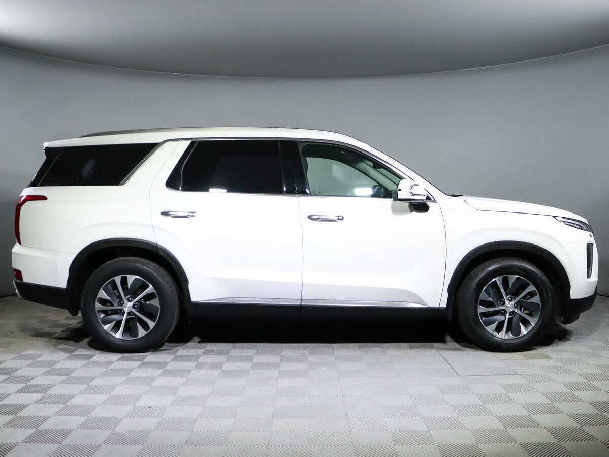 Hyundai Palisade с пробегом — 2019 год. Фото: #3