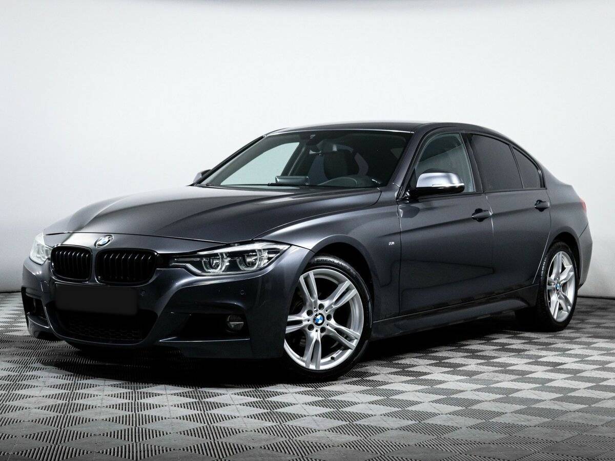 BMW 3 серии с пробегом — 2017 год. Фото: #0