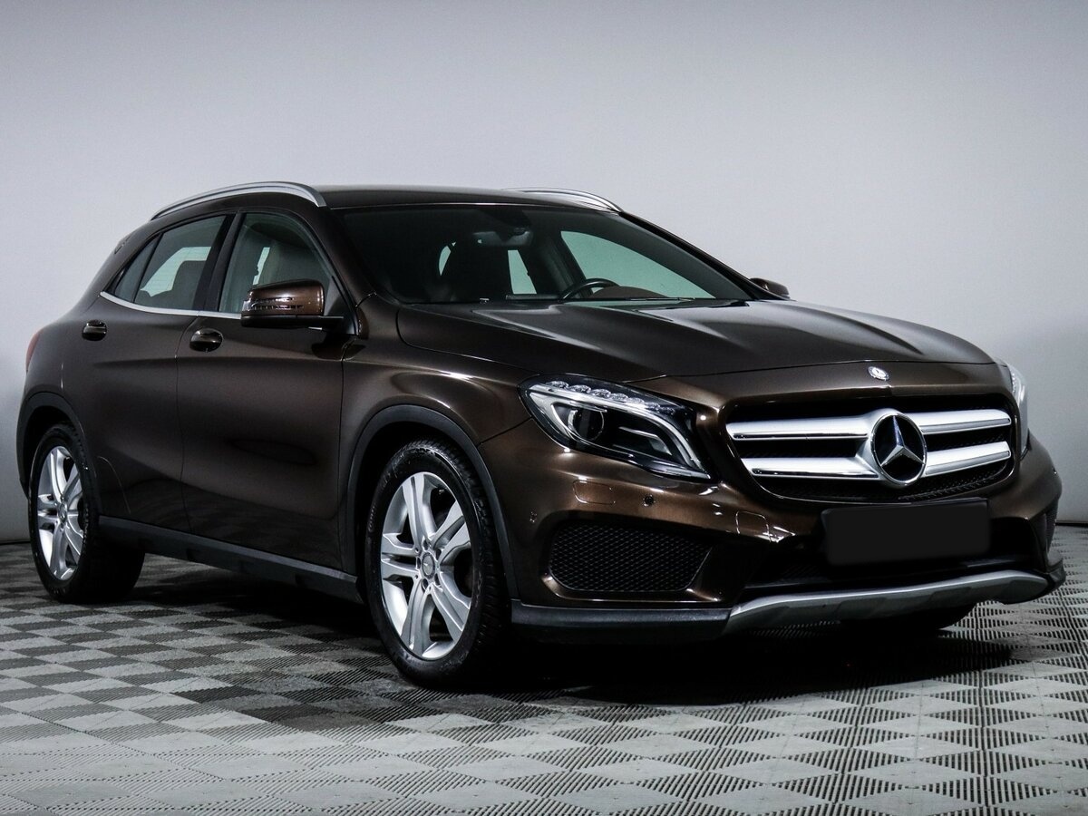 Mercedes-Benz GLA с пробегом — 2014 год. Фото: #2