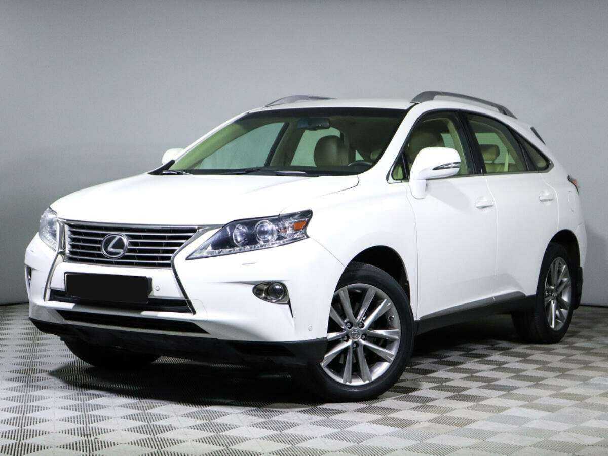 Lexus RX с пробегом — 2012 год. Посмотреть фото