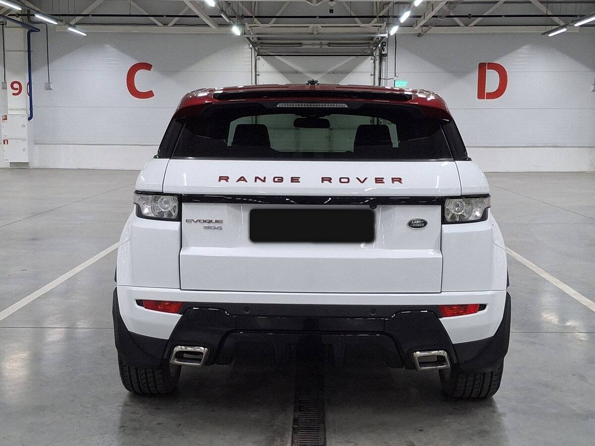 Land Rover Range Rover Evoque с пробегом — 2015 год. Фото: #5