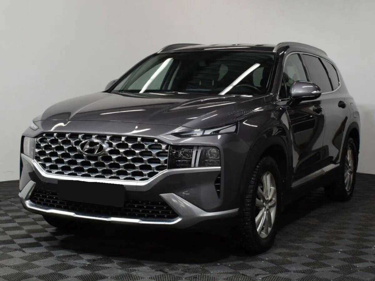 Hyundai Santa Fe с пробегом — 2021 год. Фото: #0