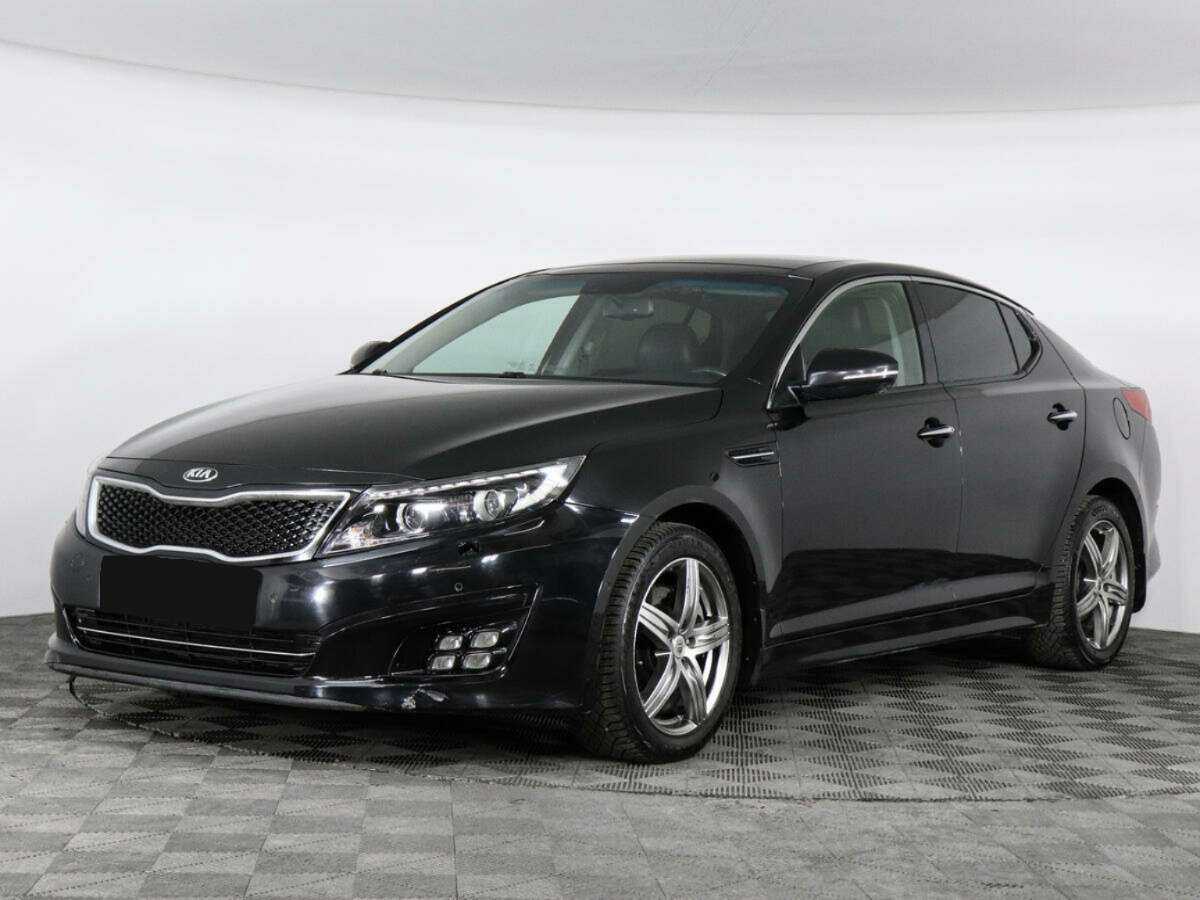 Kia Optima с пробегом — 2015 год. Посмотреть фото