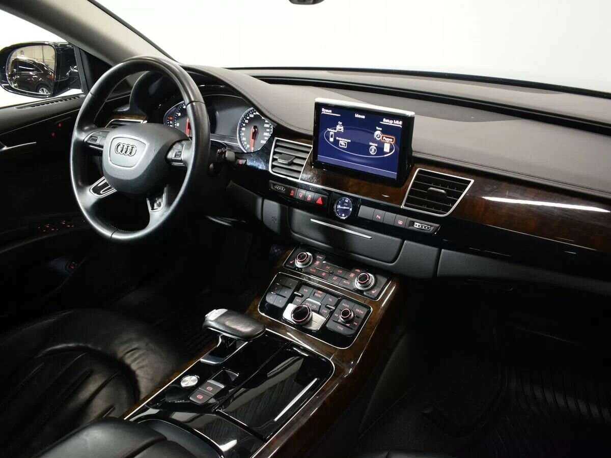 Audi A8 с пробегом — 2015 год. Фото: #10