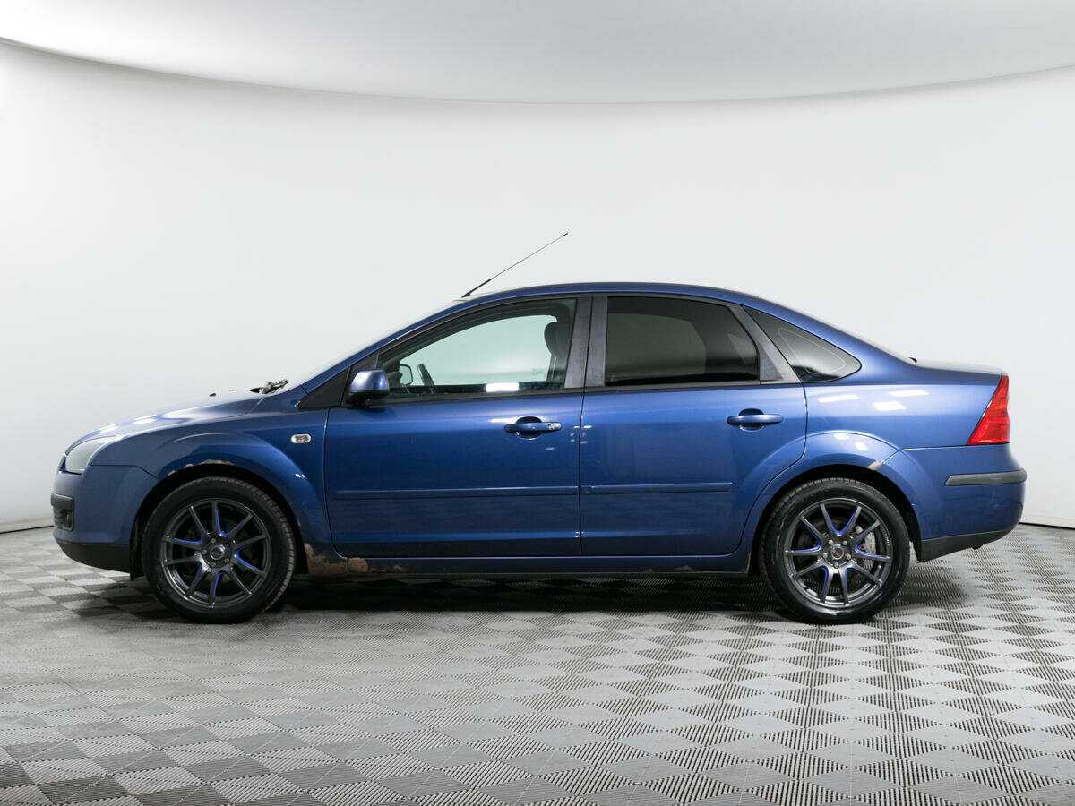 Ford Focus с пробегом — 2006 год. Фото: #7