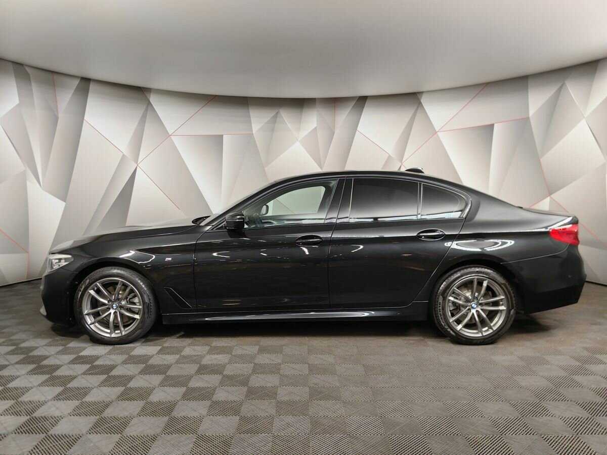 BMW 5 серии с пробегом — 2020 год. Фото: #4
