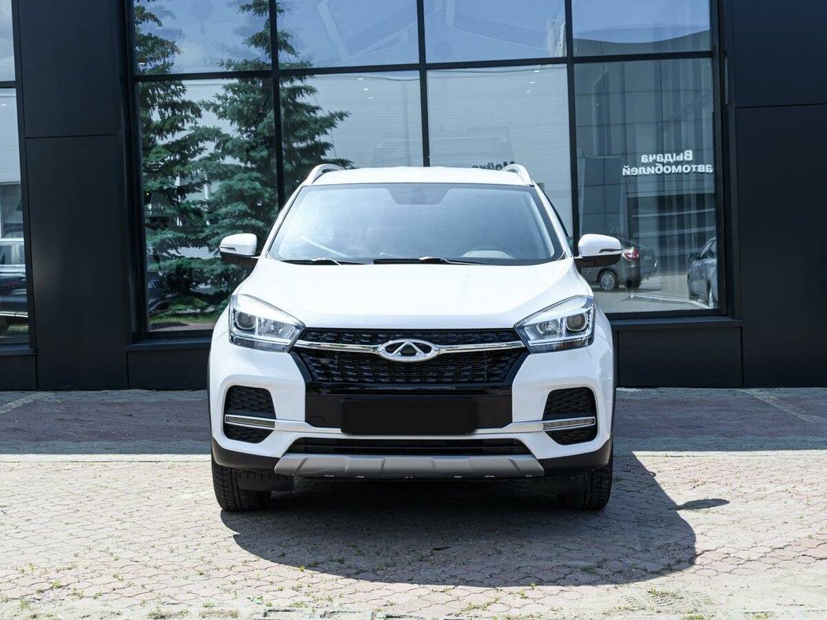 Chery Tiggo 4 с пробегом — 2021 год. Фото: #2