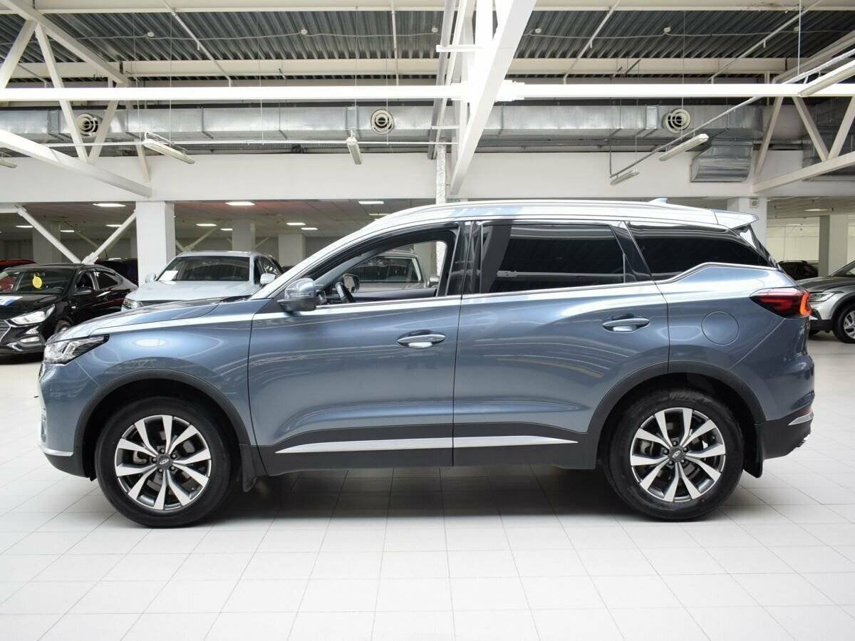 Chery Tiggo 7 Pro с пробегом — 2020 год. Фото: #3