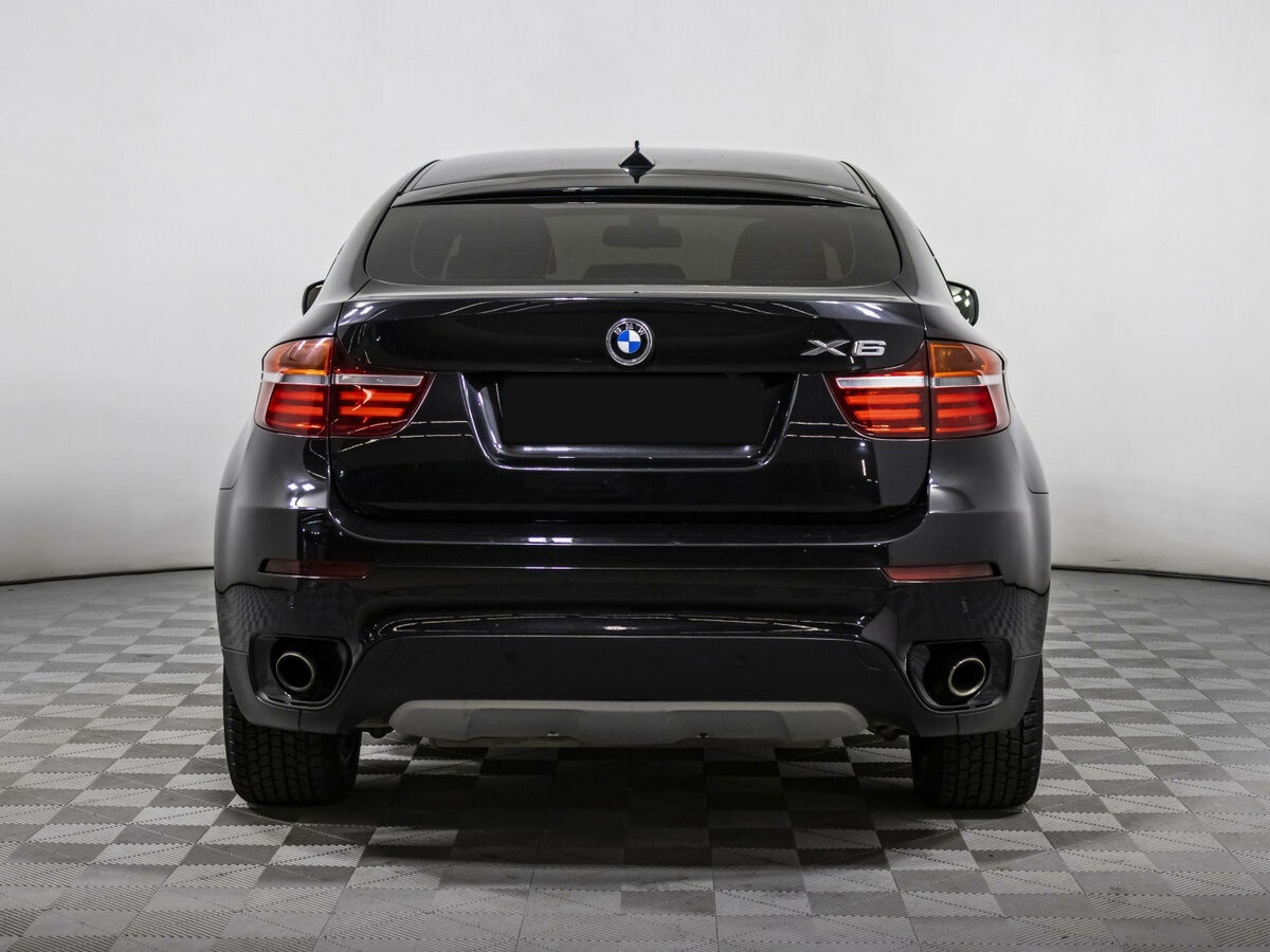 BMW X6 с пробегом — 2012 год. Фото: #5