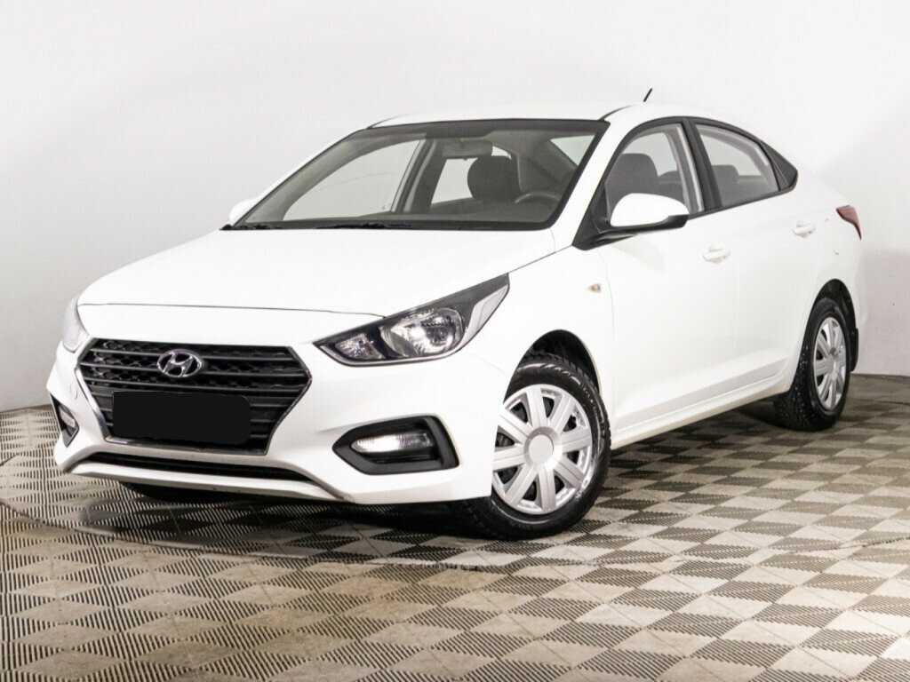Hyundai Solaris с пробегом — 2018 год. Фото: #0