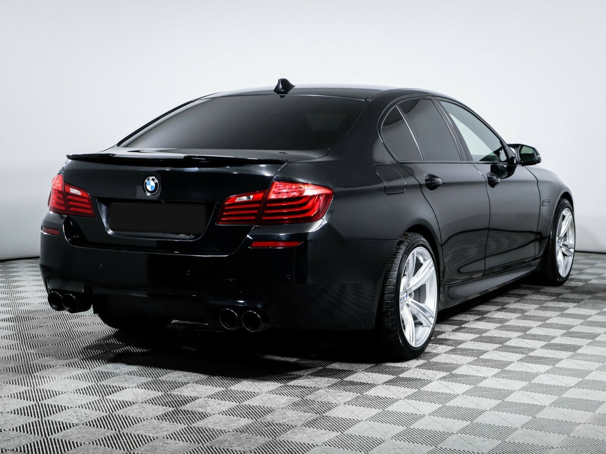 BMW 5 серии с пробегом — 2014 год. Фото: #4