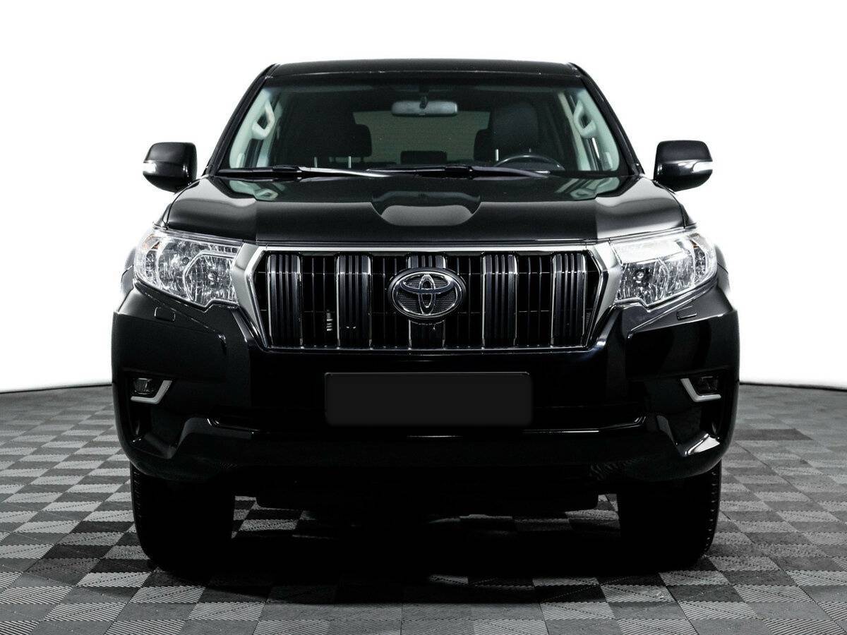 Toyota Land Cruiser Prado с пробегом — 2021 год. Фото: #1