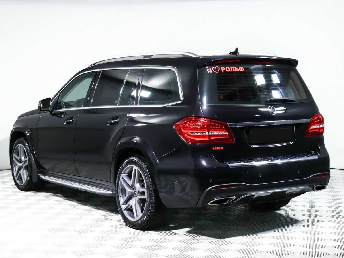 Mercedes-Benz GLS с пробегом — 2017 год. Фото: #6