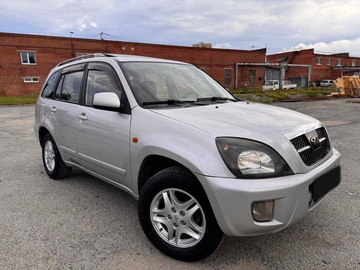 Chery Tiggo (T11) с пробегом — 2007 год. Посмотреть фото