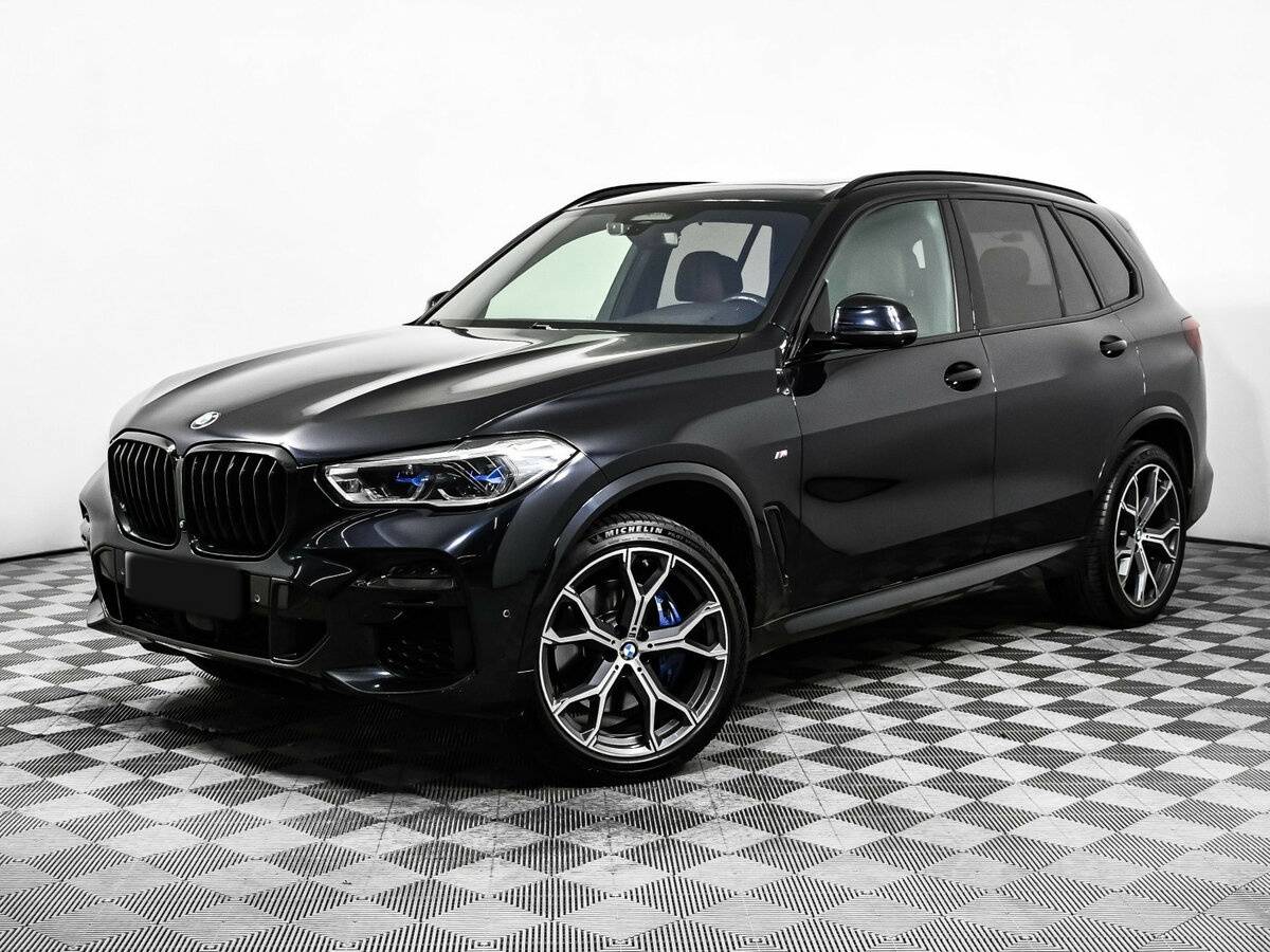 BMW X5 с пробегом — 2020 год. Посмотреть фото