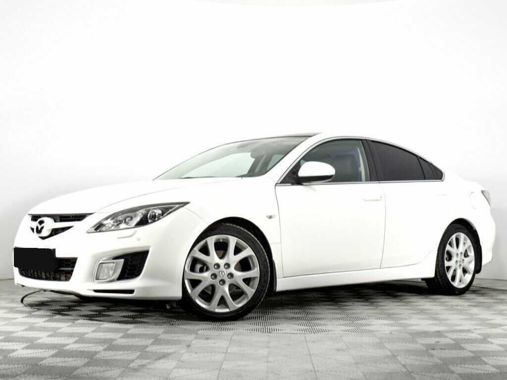 Mazda 6 с пробегом — 2008 год. Фото: #0