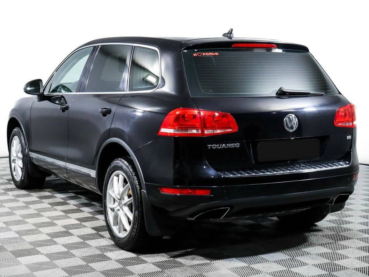 Volkswagen Touareg с пробегом — 2010 год. Фото: #6