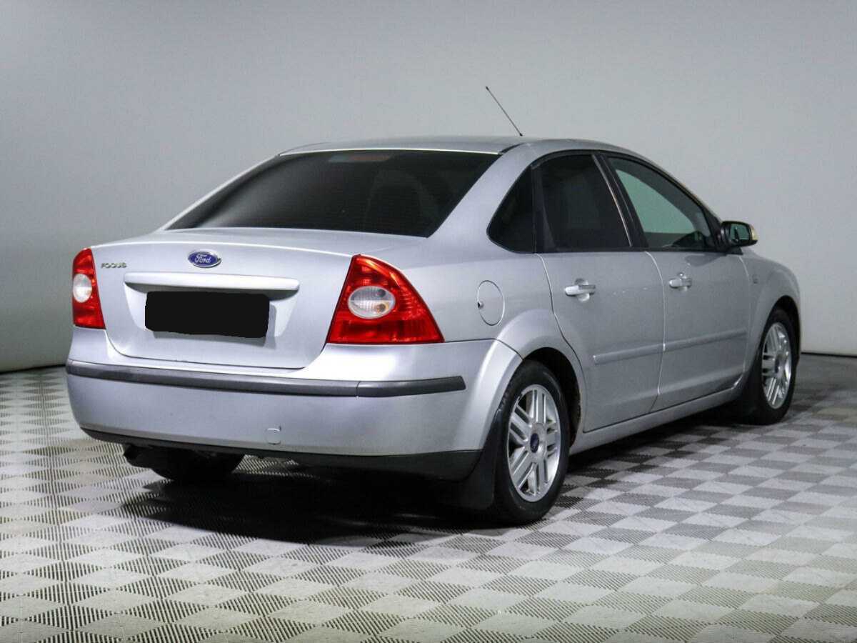 Ford Focus с пробегом — 2006 год. Фото: #3