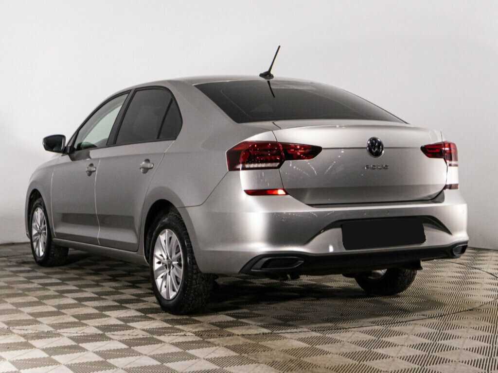 Volkswagen Polo с пробегом — 2020 год. Фото: #6
