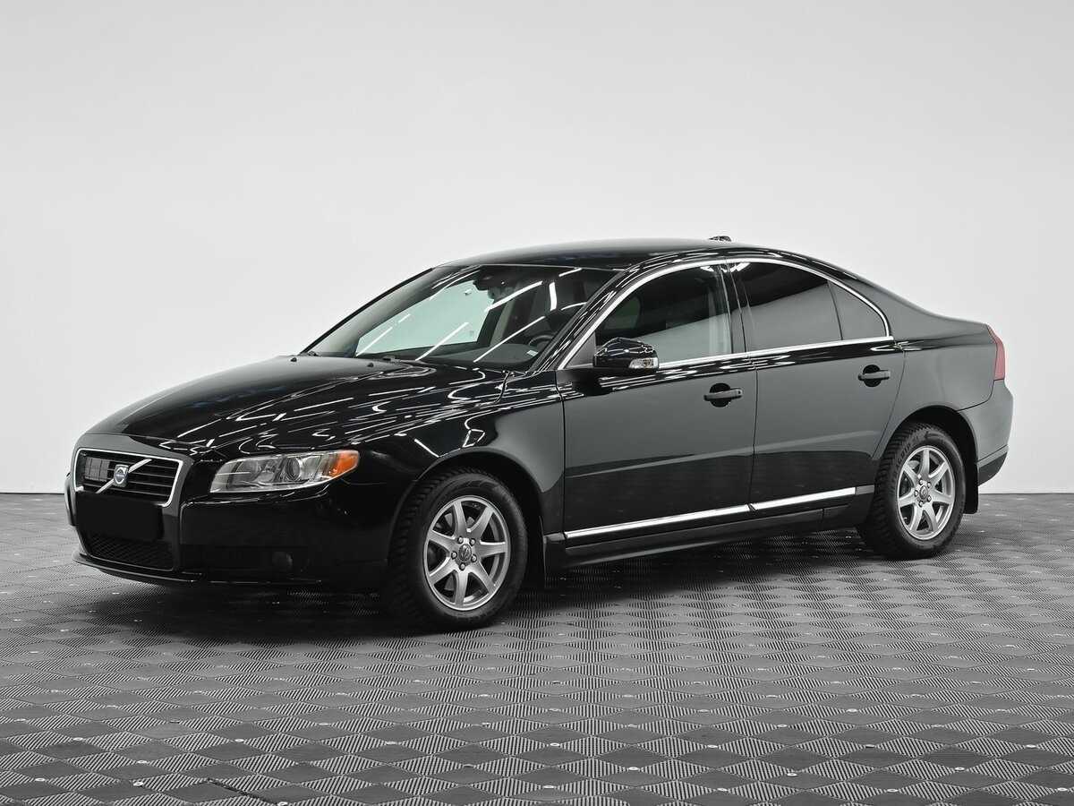 Volvo S80 с пробегом — 2010 год. Фото: #0