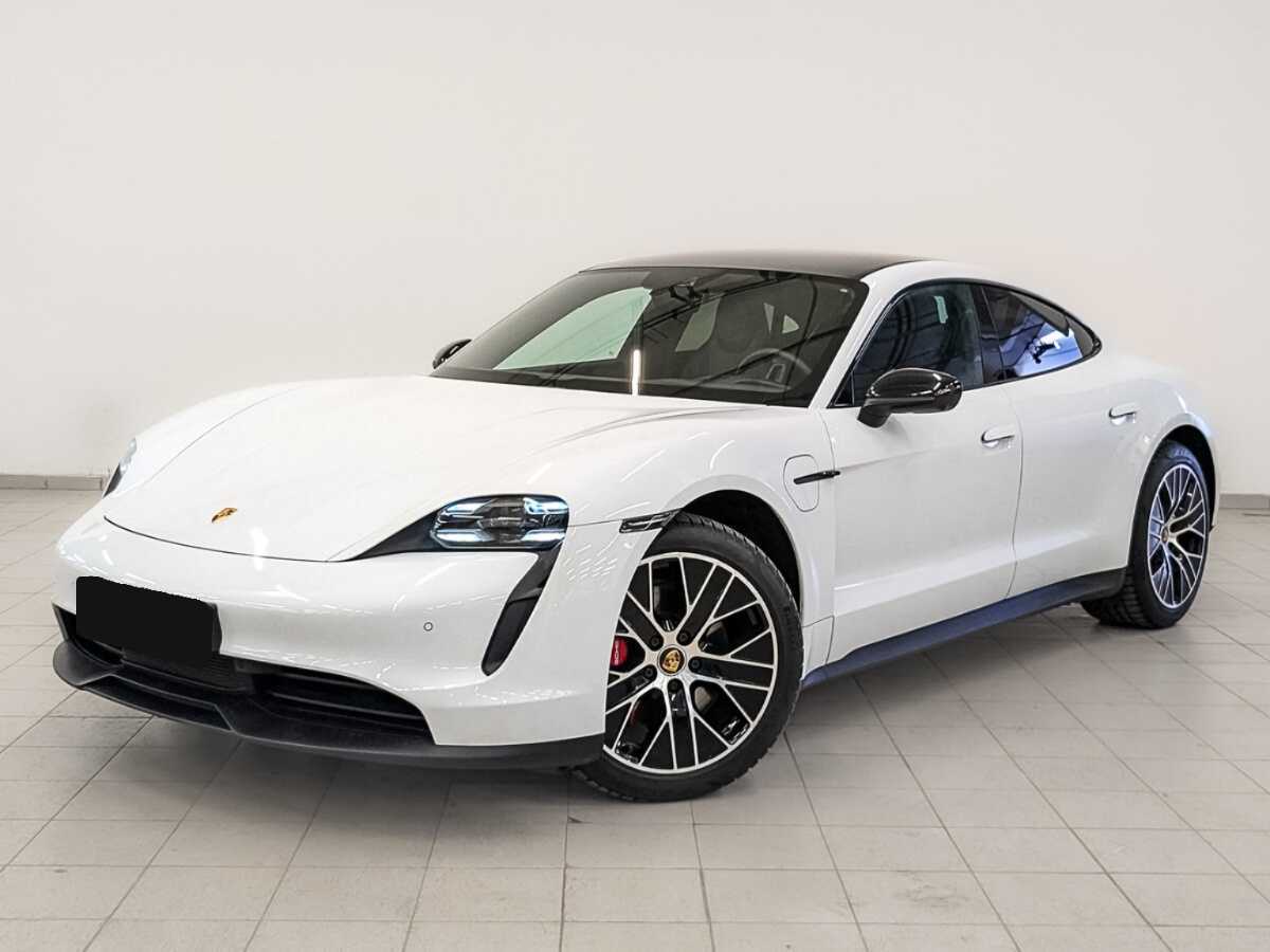 Porsche Taycan с пробегом — 2021 год. Посмотреть фото