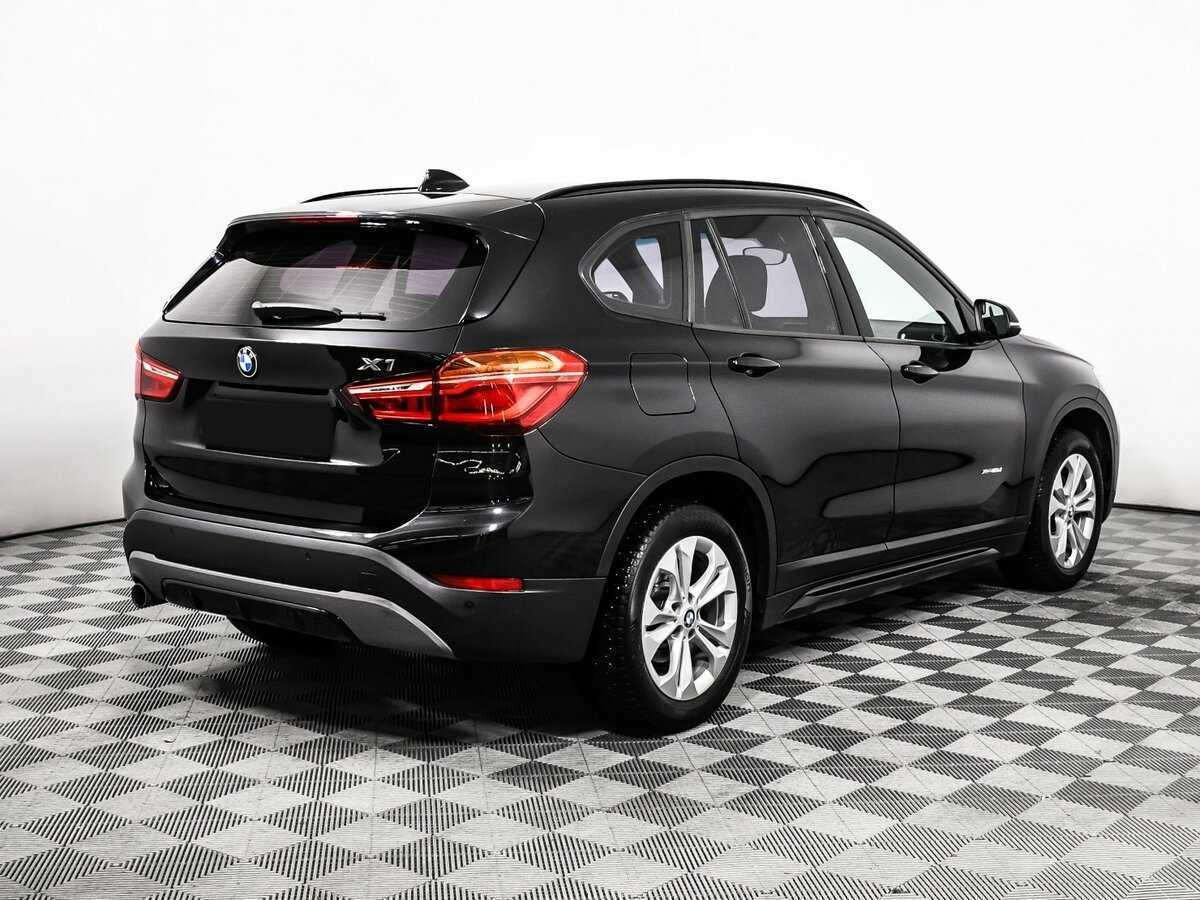 BMW X1 с пробегом — 2017 год. Фото: #4
