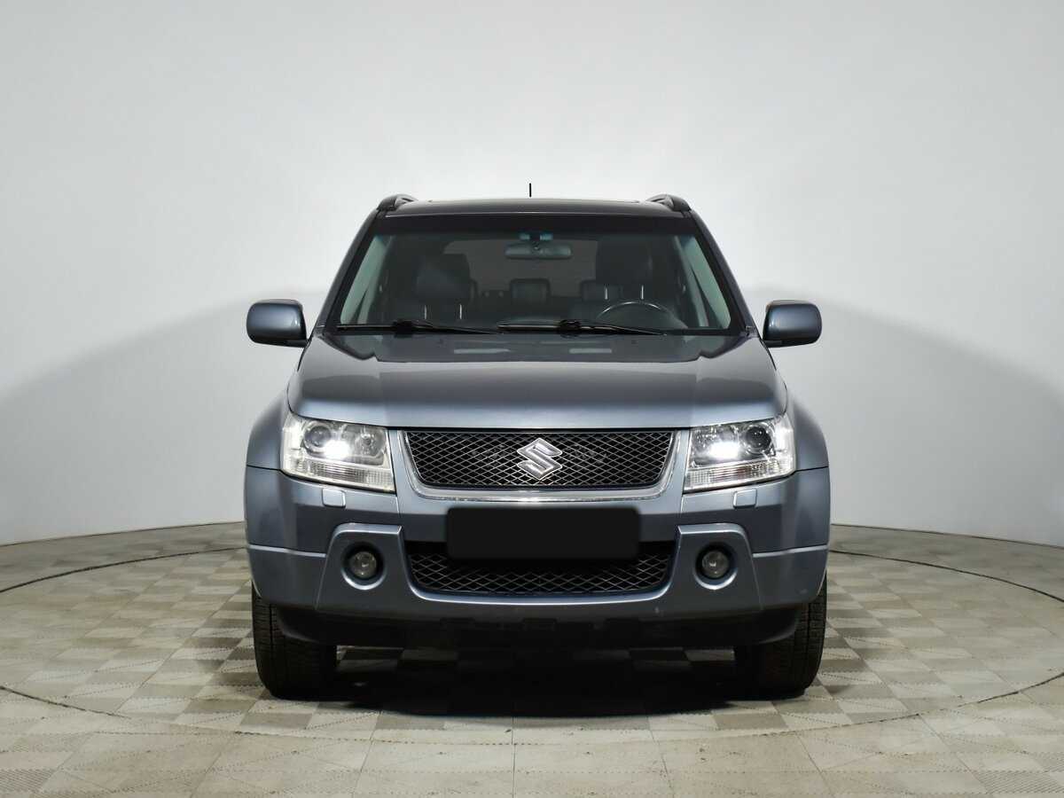 Suzuki Grand Vitara с пробегом — 2007 год. Фото: #1