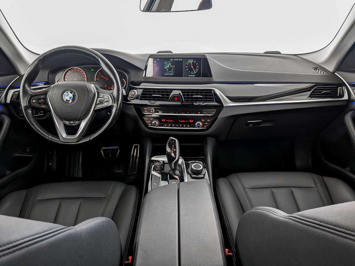BMW 5 серии с пробегом — 2019 год. Фото: #13