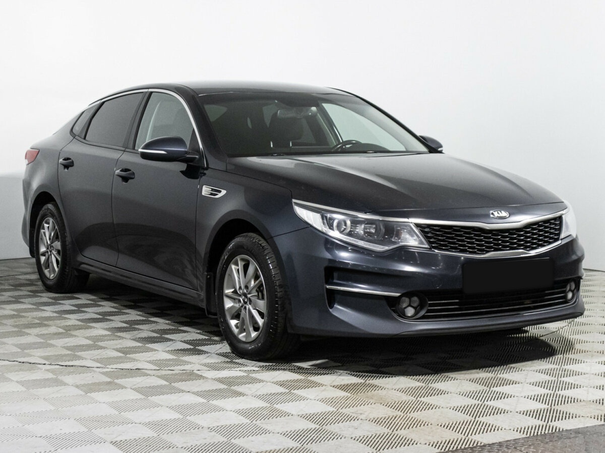 Kia Optima с пробегом — 2017 год. Фото: #2
