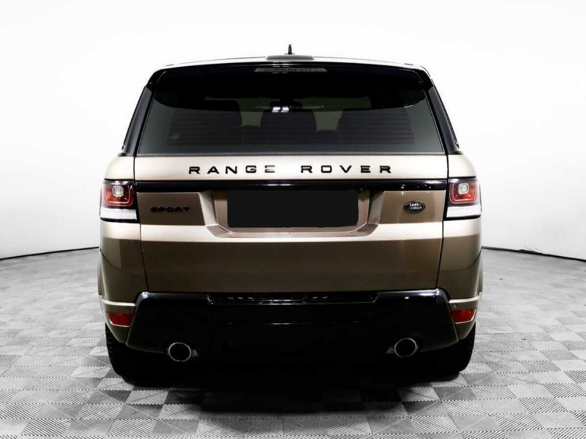 Land Rover Range Rover Sport с пробегом — 2016 год. Фото: #5