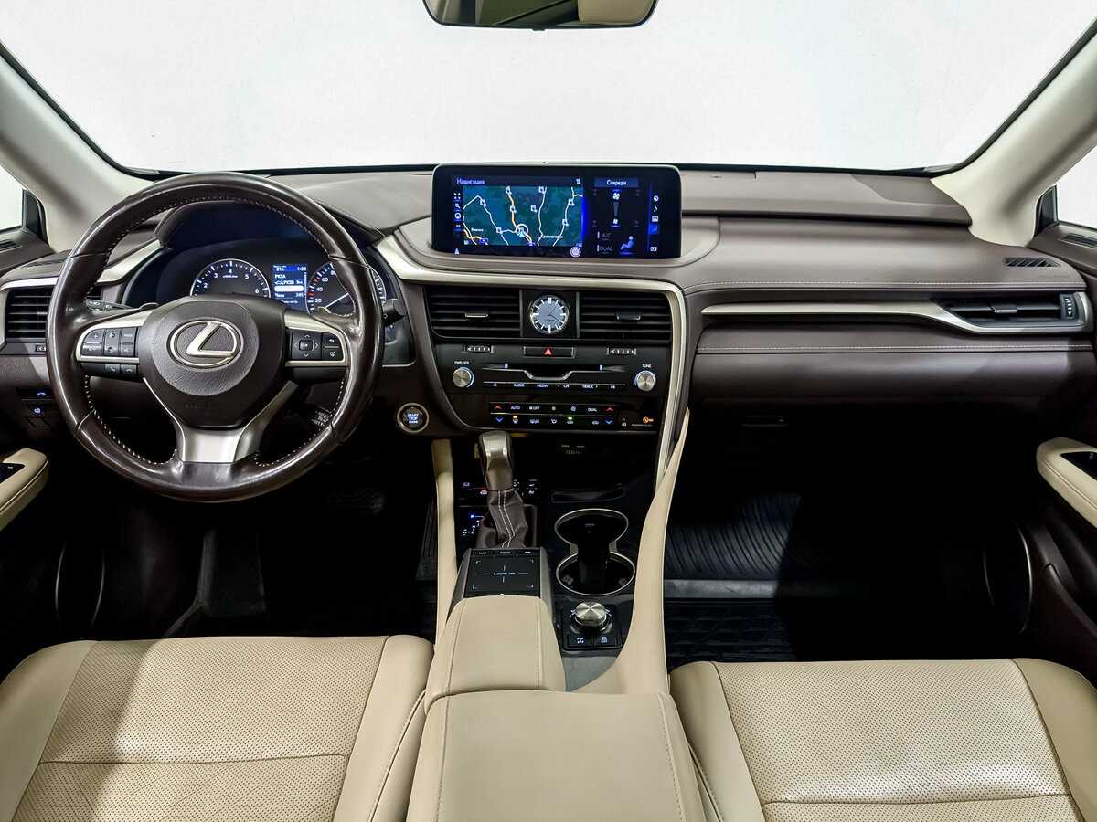 Lexus RX с пробегом — 2019 год. Фото: #13