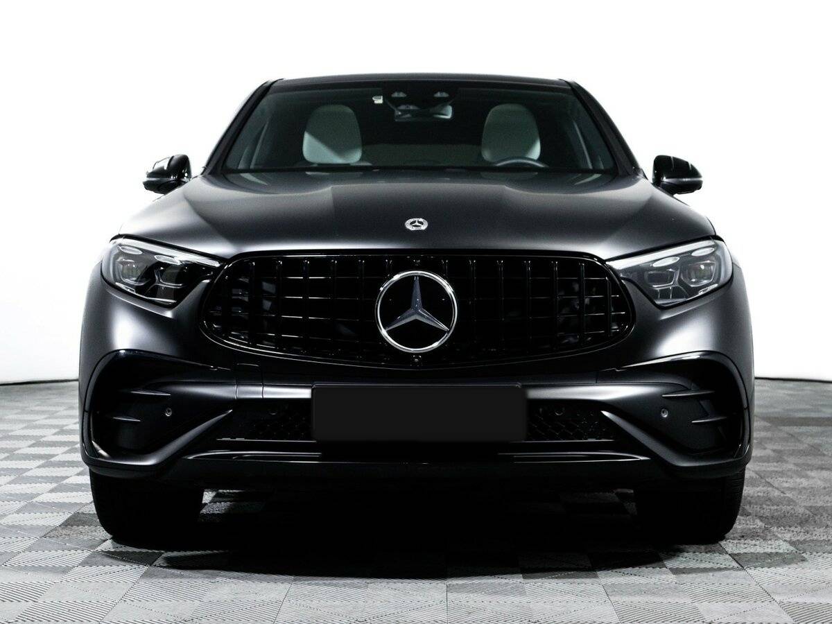 Mercedes-Benz GLC Coupe с пробегом — 2024 год. Фото: #1