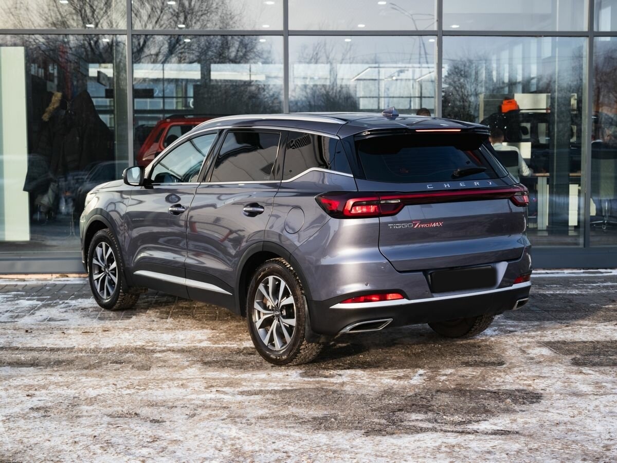 Chery Tiggo 7 Pro Max с пробегом — 2023 год. Фото: #5