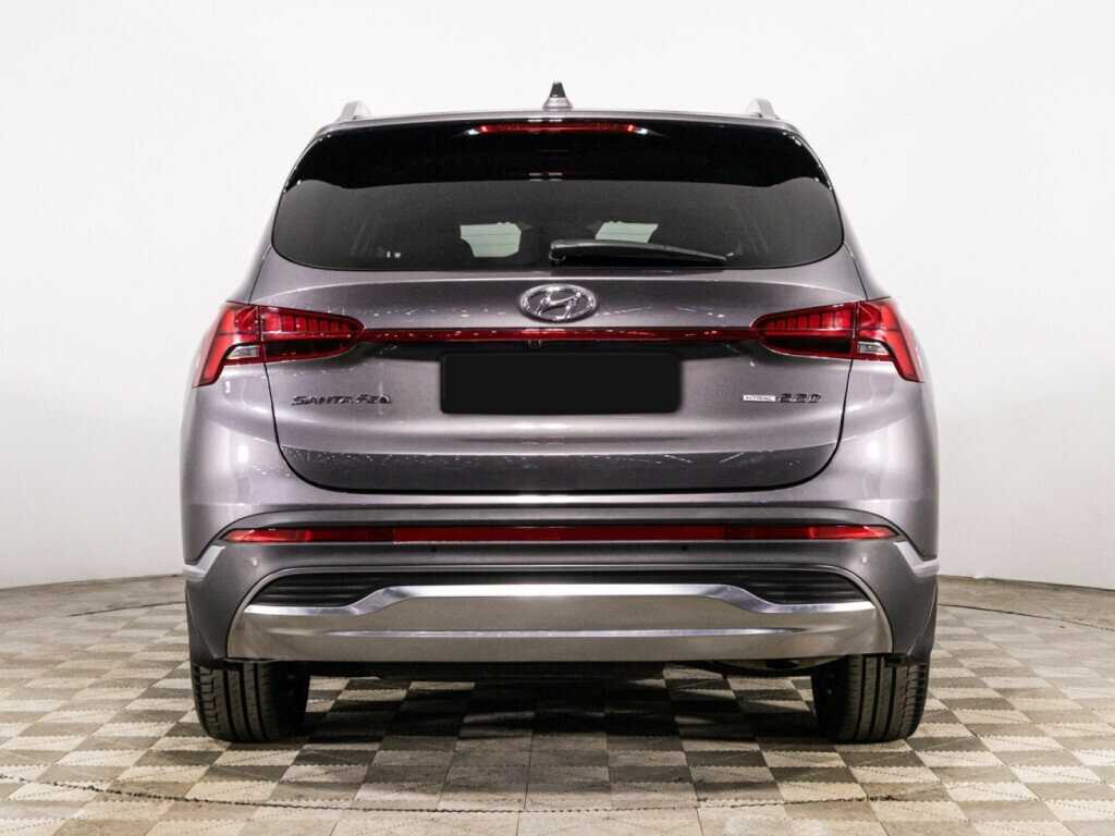 Hyundai Santa Fe с пробегом — 2021 год. Фото: #5