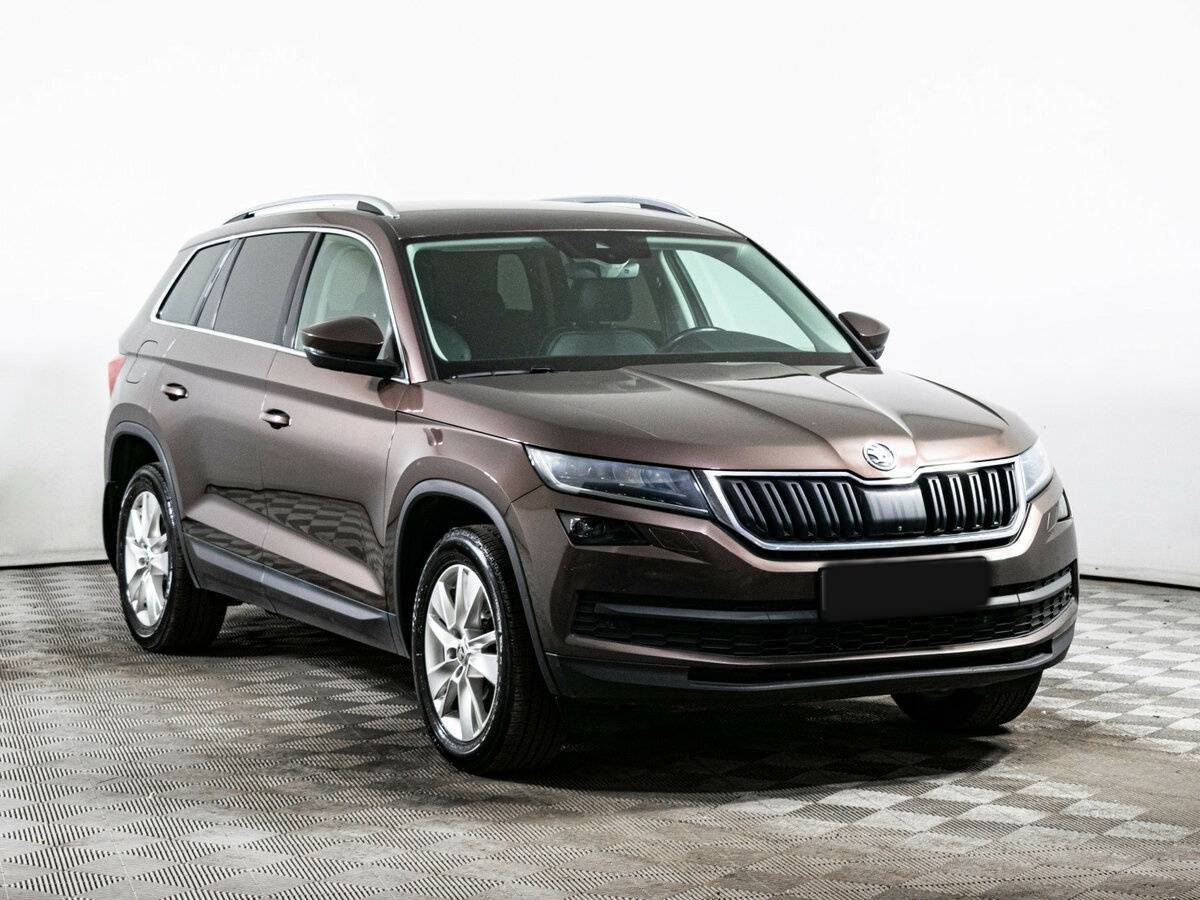Skoda Kodiaq с пробегом — 2020 год. Фото: #2