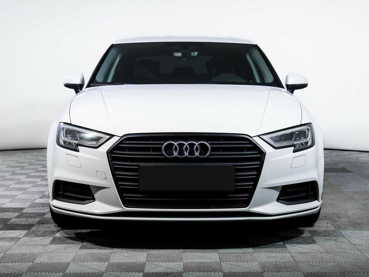 Audi A3 с пробегом — 2018 год. Фото: #1
