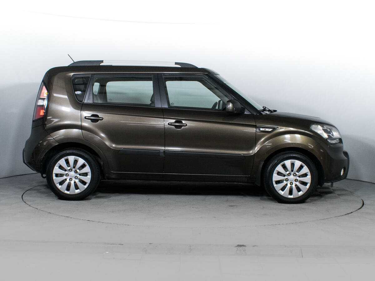 Kia Soul с пробегом — 2011 год. Фото: #3