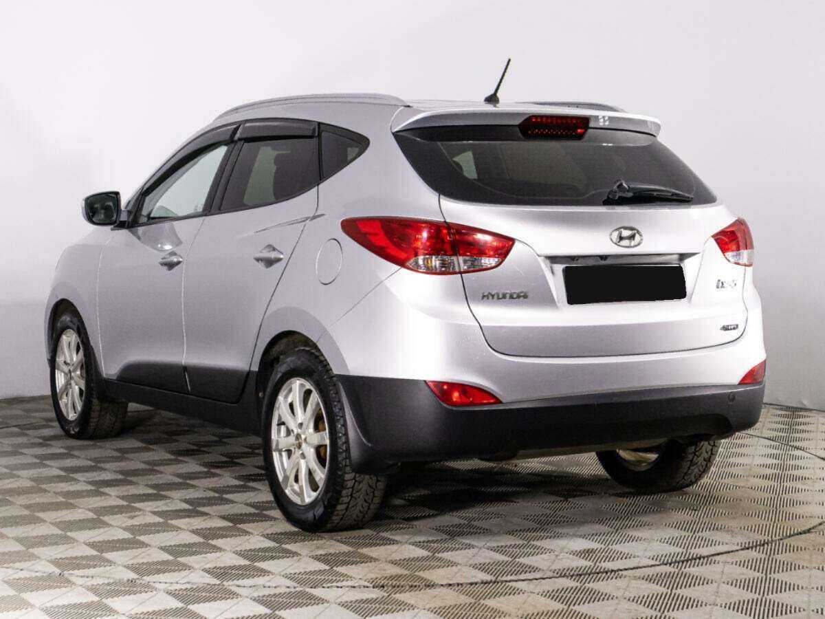 Hyundai ix35 с пробегом — 2011 год. Фото: #6