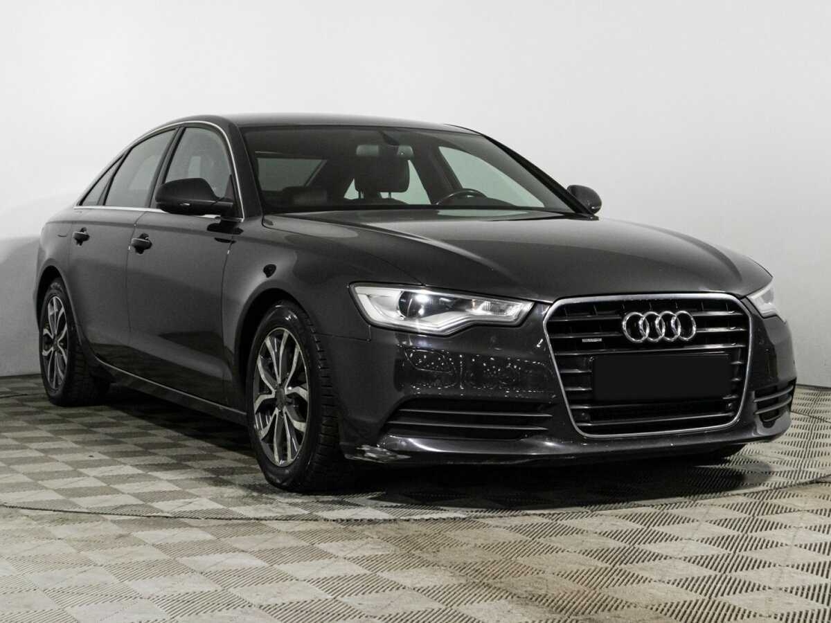 Audi A6 с пробегом — 2012 год. Фото: #2
